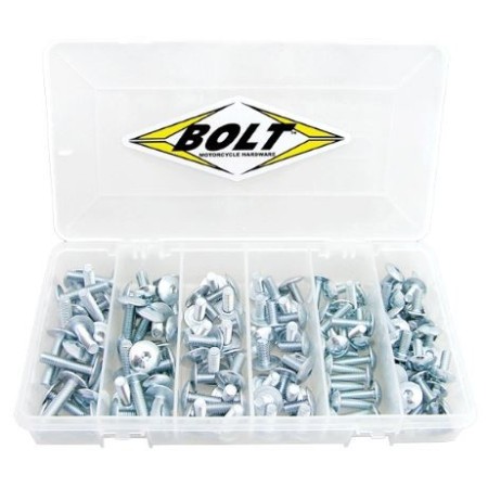 Coffret de vis de carénage BTR BOLT