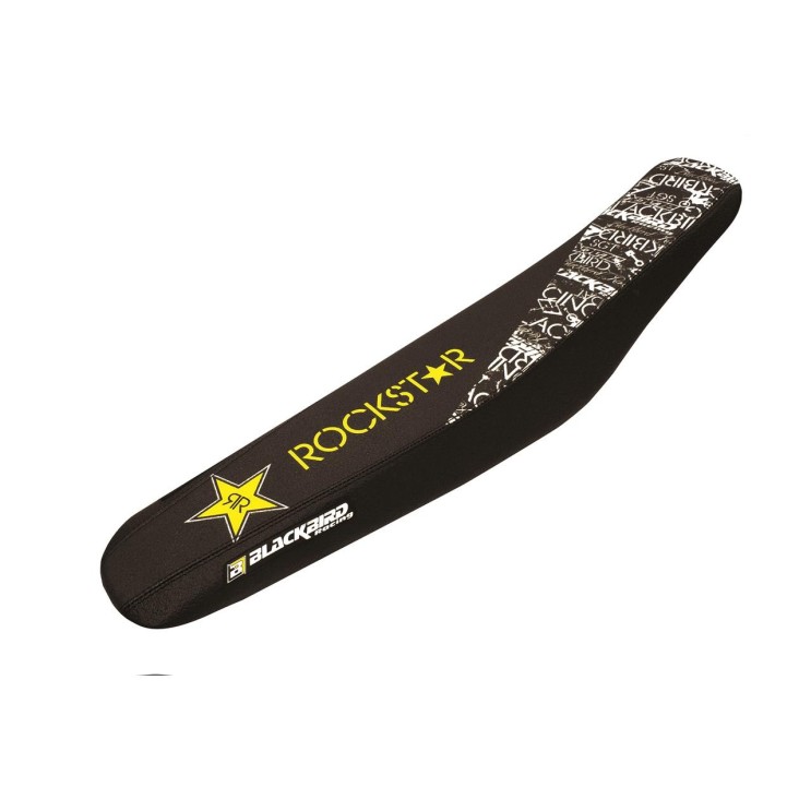 Housse de selle BLACKBIRD Rockstar Energy Husqvarna TC/FC 