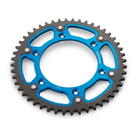 Couronne SUPERSPROX Bi-Matière Bleu 52 Dents pour Husqvarna
