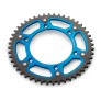 Couronne SUPERSPROX Bi-Matière Bleu 50 Dents pour Husqvarna 14/26