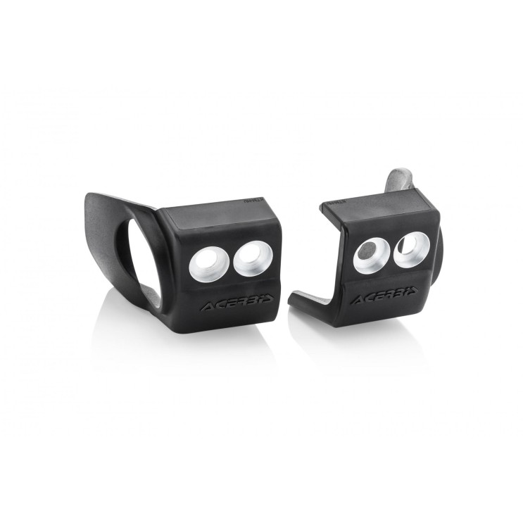 Protection de bas de fourche ACERBIS pour WP - Noir Protection de bas de fourche ACERBIS pour WP - Noir