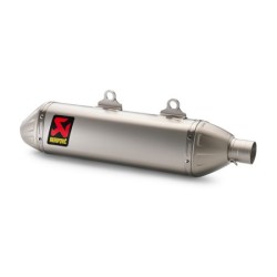 SILENCIEUX AKRAPOVIC TITANIUM HVA 450/501 FE