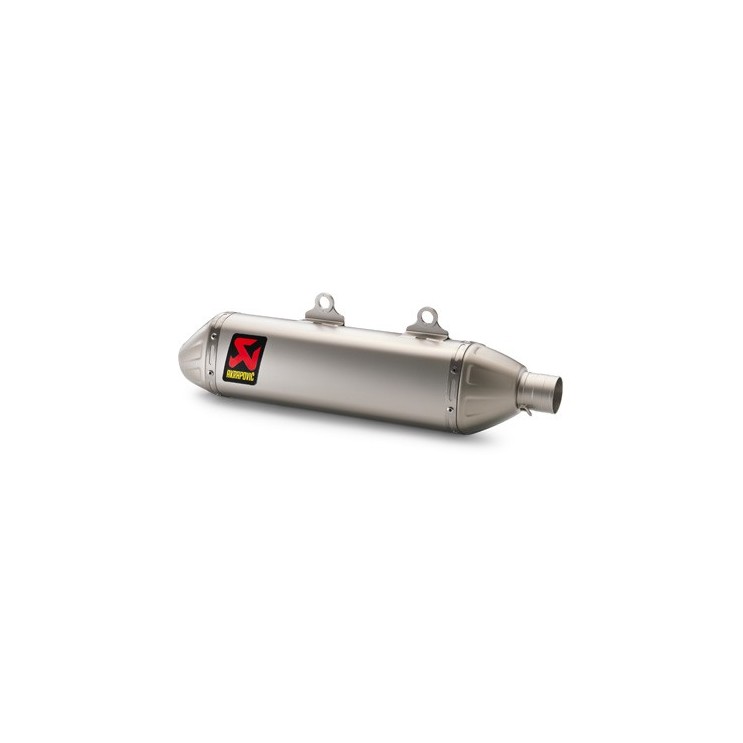 SILENCIEUX AKRAPOVIC TITANIUM HVA 450/501 FE