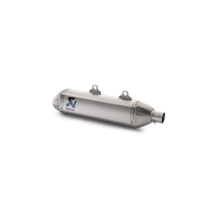 FACTORY SILENCER TITANIUM