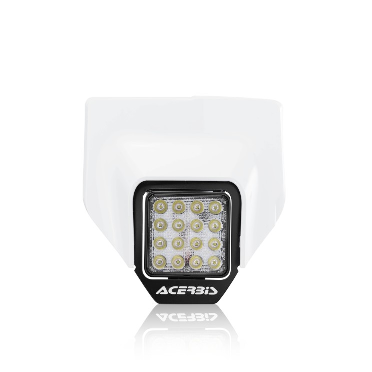 Plaque-Phare avec Led ACERBIS pour Husqvarna TE/FE 2017 à 2020. Plaque-Phare avec Led ACERBIS pour Husqvarna TE/FE 2017 à 2020.