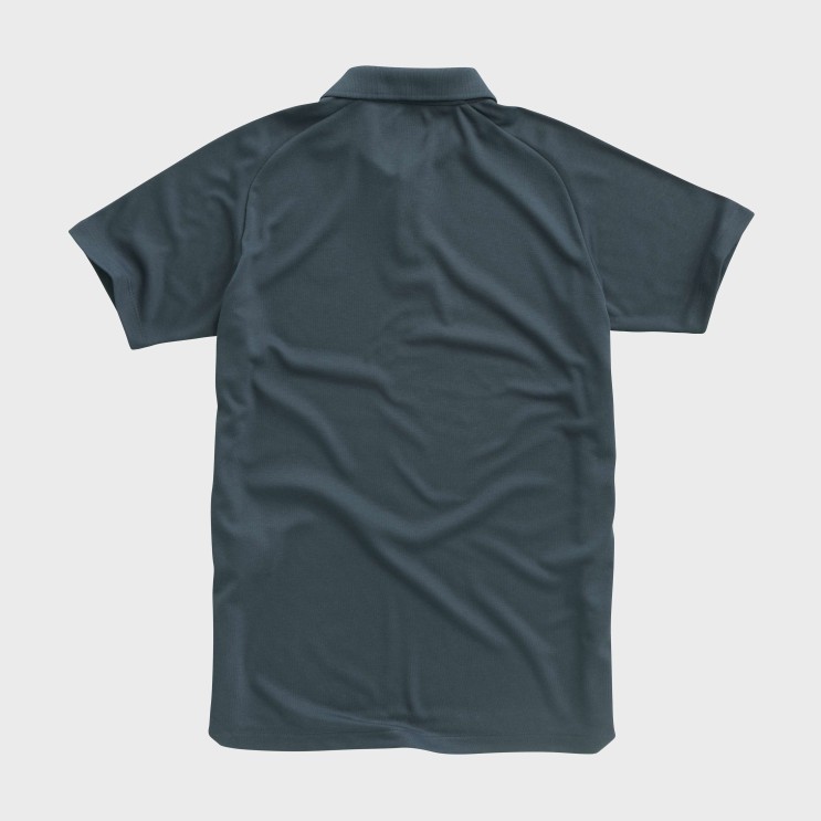 ORIGIN TEE BLUE L 