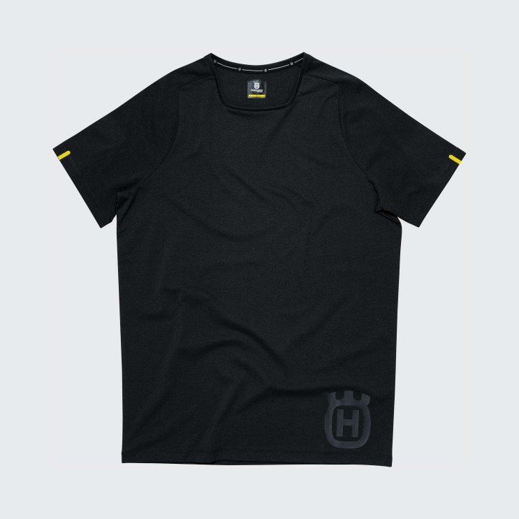 PROGRESS TEE BLACK S 