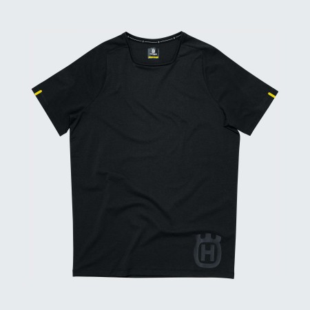 PROGRESS TEE BLACK S 