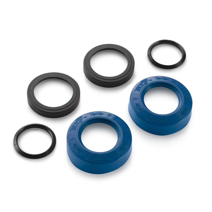WHL. BEARING PRT. CAP KIT, FRNT W. LLWDR