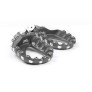 Repose-pied S3 Hard Rock Titane pour Husqvarna