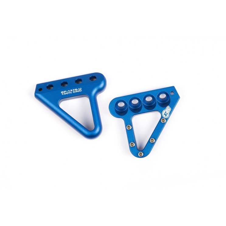 Embout de pédale de frein bleu S3 pour Husqvarna Embout de pédale de frein bleu S3 pour Husqvarna