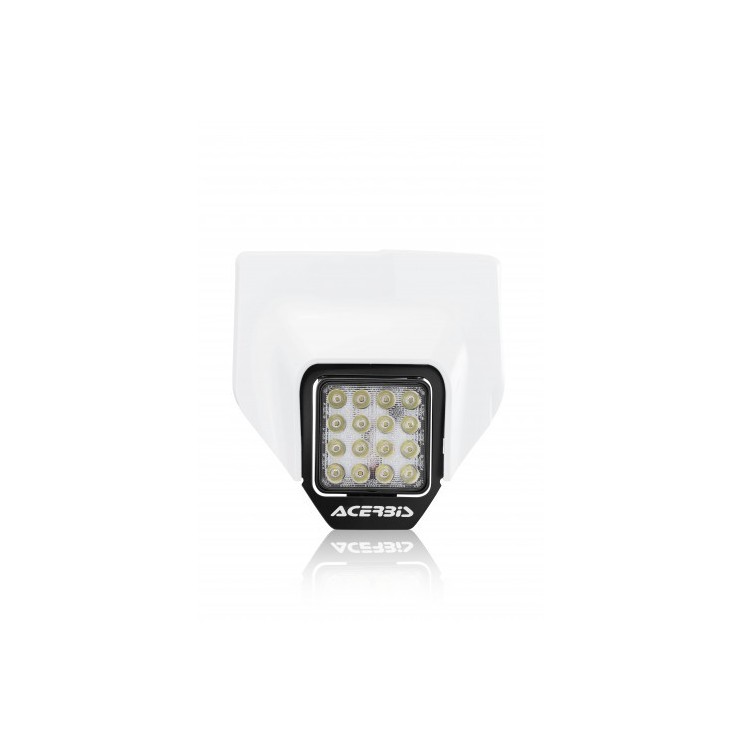 Plaque phare LED ACERBIS pour Husqvarna TE/FE 2020/2021 Plaque phare LED ACERBIS pour Husqvarna TE/FE 2020/2021