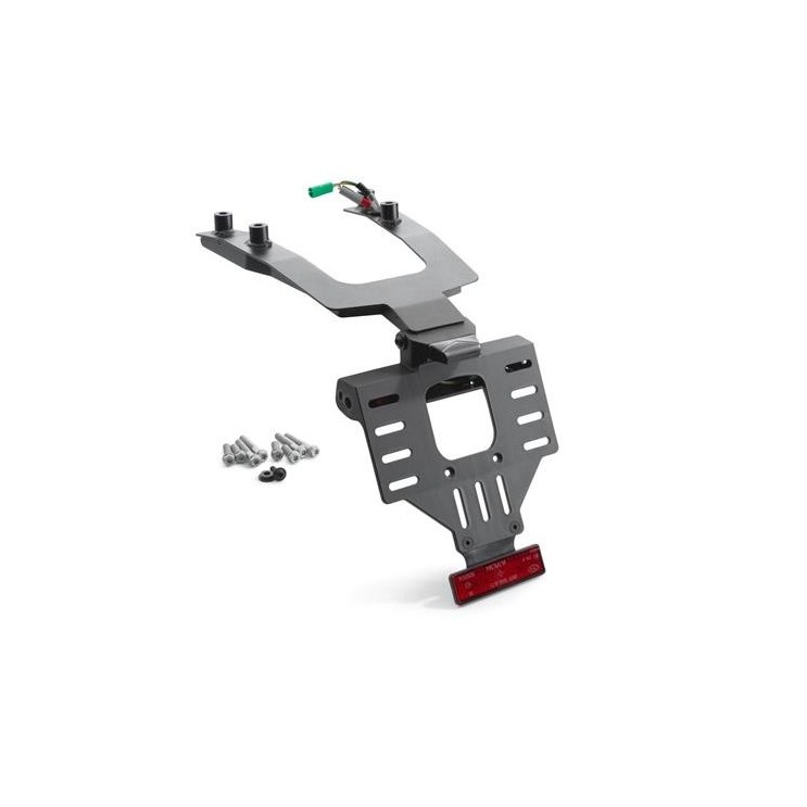 LICENCE PLATE HOLDER SUPPORT CMPL. LICENCE PLATE HOLDER SUPPORT CMPL.