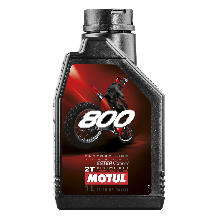 MOTUL 800 2T FACTORY LINE 