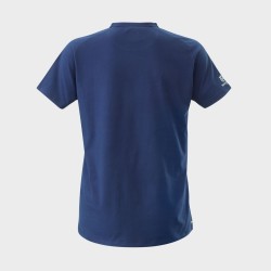 AUTHENTIC TEE BLUE L 