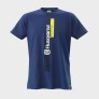 AUTHENTIC TEE BLUE L 
