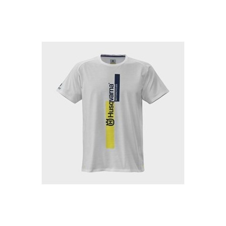 AUTHENTIC TEE WHITE L 
