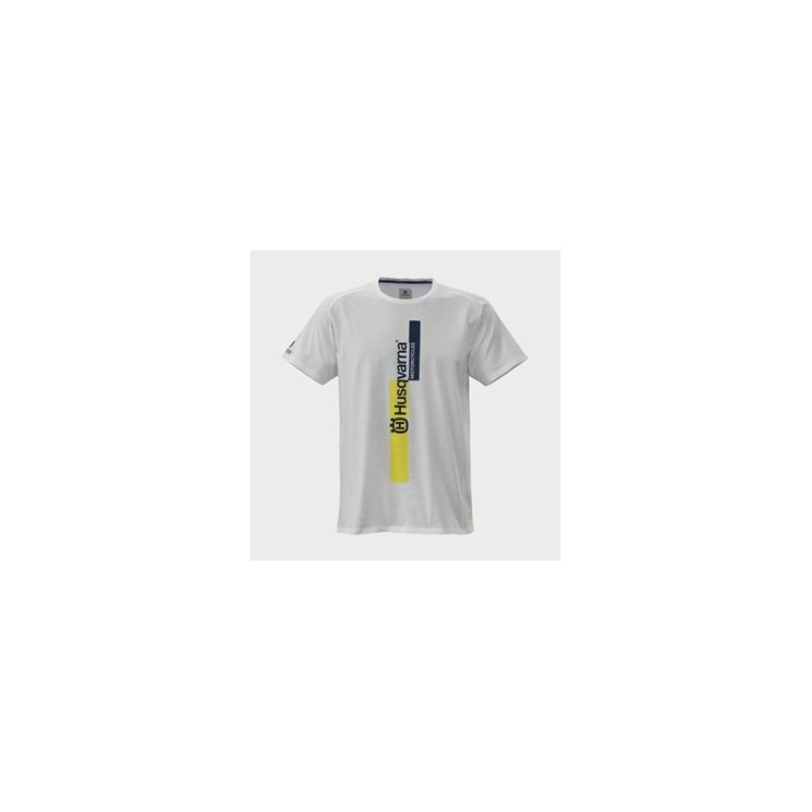 AUTHENTIC TEE WHITE XS 