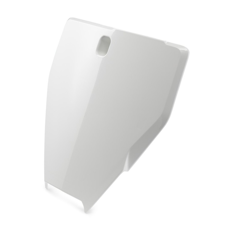 FRONT NUMBER PLATE WHITE COMPL FRONT NUMBER PLATE WHITE COMPL