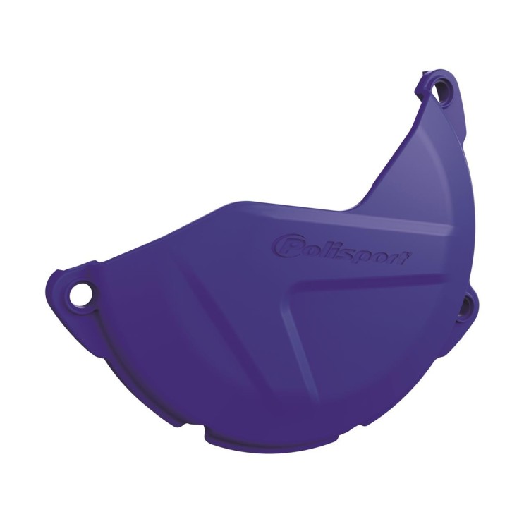 Protection carter embrayage Bleue pour Husqvarna 250 TE /300 TE 2014-2015