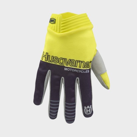 KIDS ITRACK RAILED GLOVES M/6 