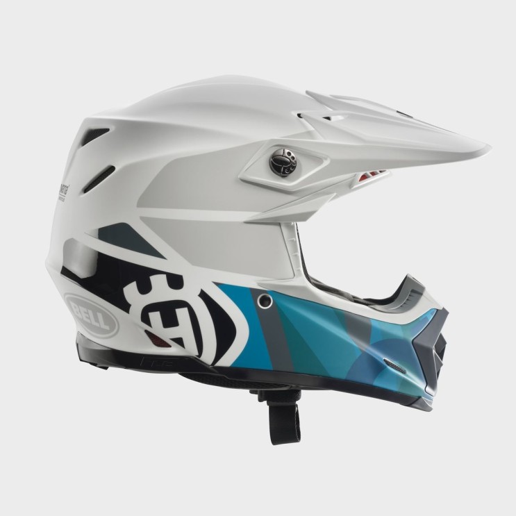 MOTO 9 FLEX RAILED HELMET L/59-60 