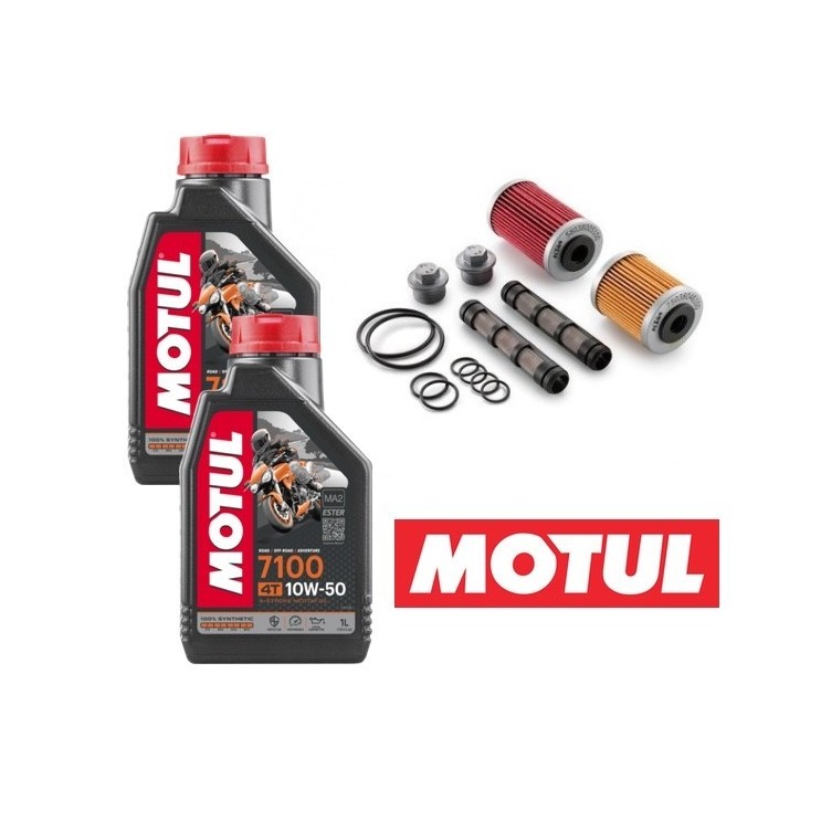 Pack vidange MOTUL  Husqvarna 701 10W50