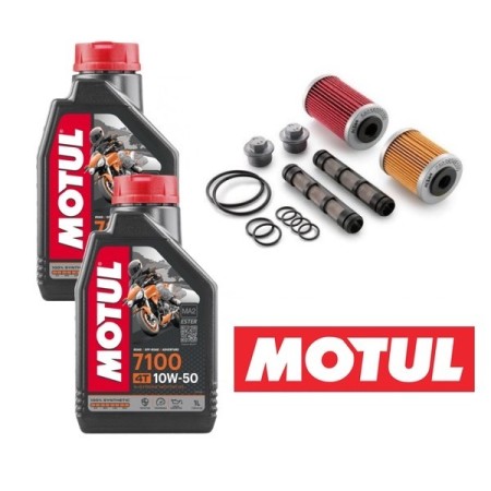 Pack vidange MOTUL  Husqvarna 701 10W50