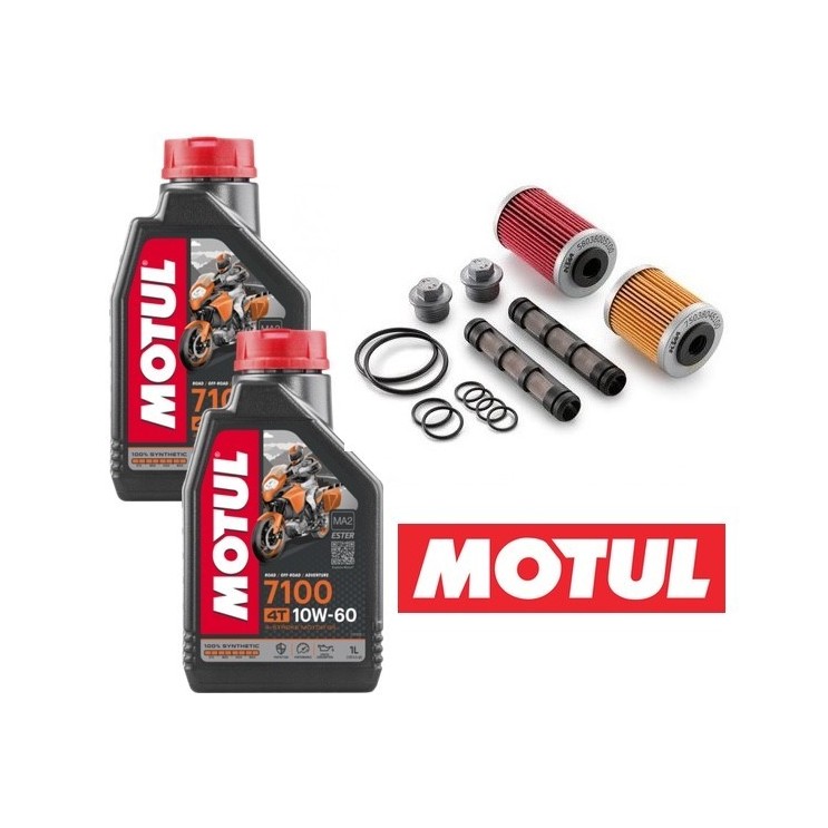 Pack vidange MOTUL  Husqvarna 701 10W60