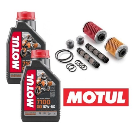 Pack vidange MOTUL  Husqvarna 701 10W60