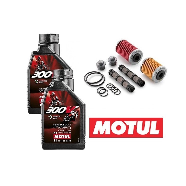 Pack vidange MOTUL  Husqvarna 701 300V2