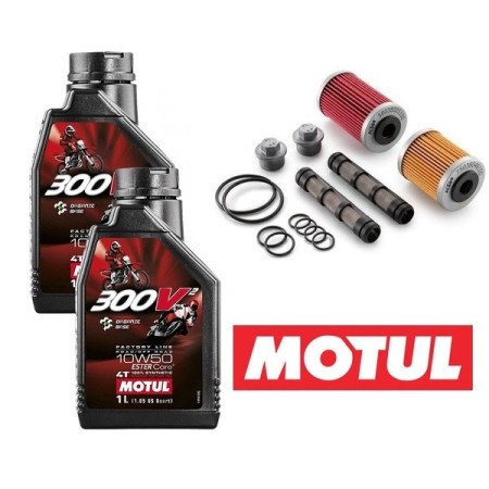 Pack vidange MOTUL  Husqvarna 701 300V2