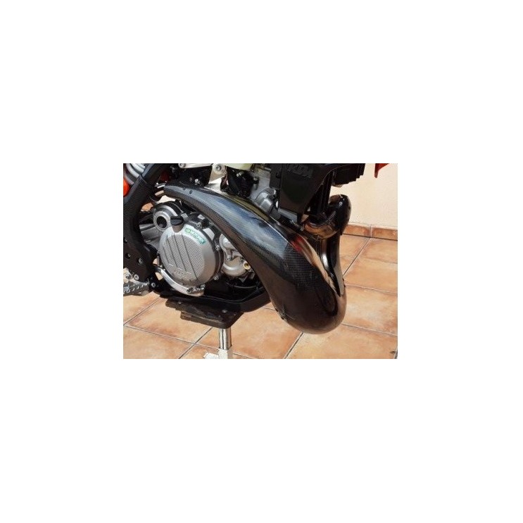 Protection de pot carbone Husqvarna 250/300 2T Protection de pot carbone Husqvarna 250/300 2T