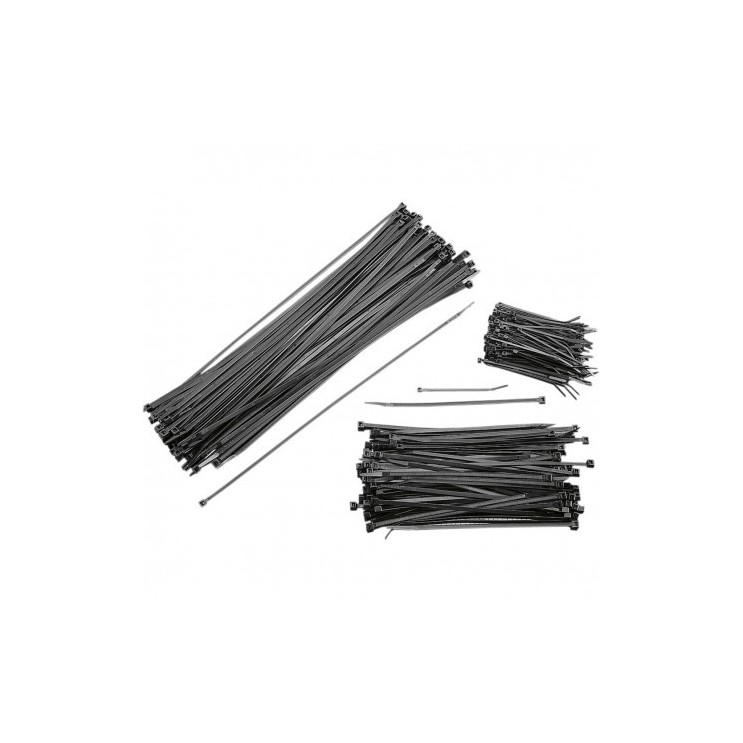 Sachet Rilsans noir 19 cm (7,5") pour Sherco