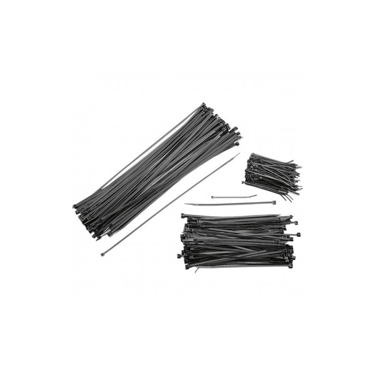 Sachet Rilsans noir 38 cm (15") pour Sherco Sachet Rilsans noir 38 cm (15") pour Sherco