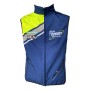 Veste Bodywarmer DUBOST HVA Bleu/Jaune Fluo - Taille S