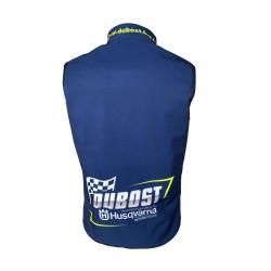 Veste Bodywarmer DUBOST HVA Bleu/Jaune Fluo - Taille S