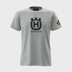 REPLAY TEE GREY L