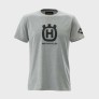 REPLAY TEE GREY L