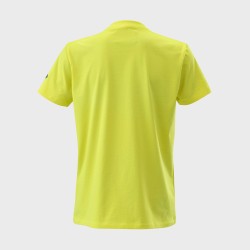 REPLAY TEE YELLOW M
