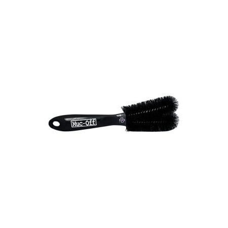 TWO-PRONG BRUSH