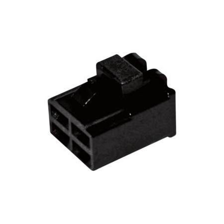 250 LOCKING SERIES FEMALE CONNECTOR 4-POSTION