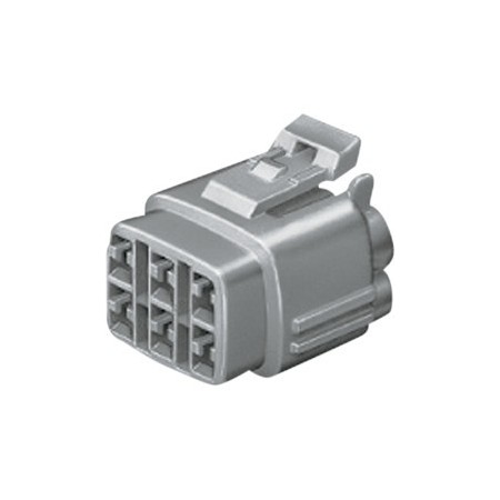 MT SEALED SERIES FEMALE CONNECTOR 6-POSITION