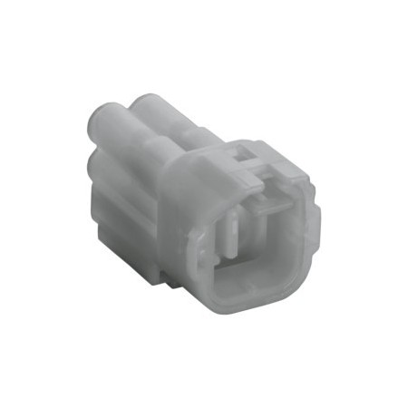 HM SEALED SERIES MALE CONNECTOR 4-POSITION