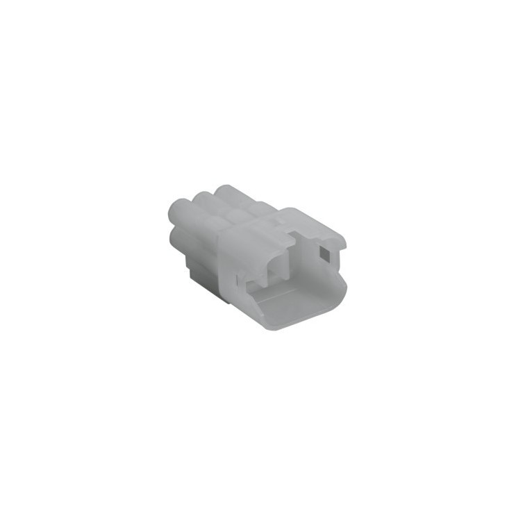 HM SEALED SERIES MALE CONNECTOR 6-POSITION
