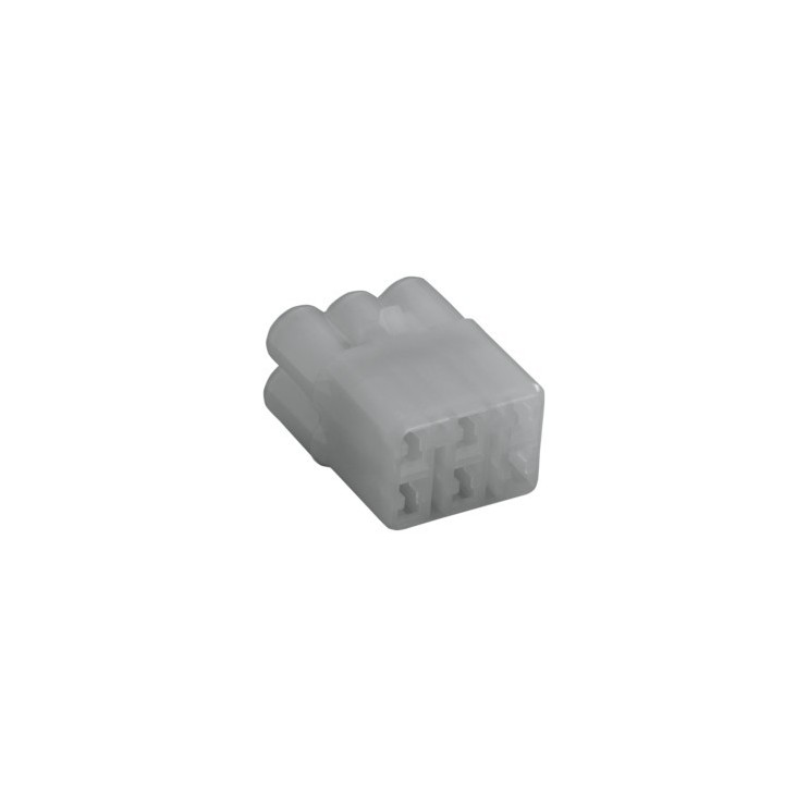 HM SEALED SERIES FEMALE CONNECTOR 6-POSITION