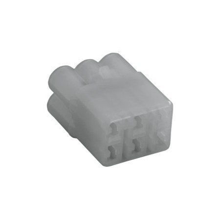 HM SEALED SERIES FEMALE CONNECTOR 6-POSITION