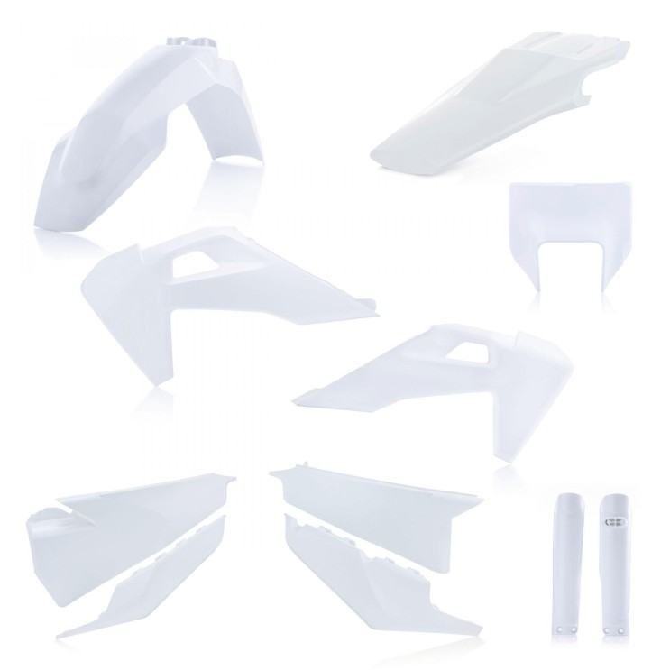 SÉRIE FULL KIT PLASTIQUES HUSQ TE/FE 20 SÉRIE FULL KIT PLASTIQUES HUSQ TE/FE 20