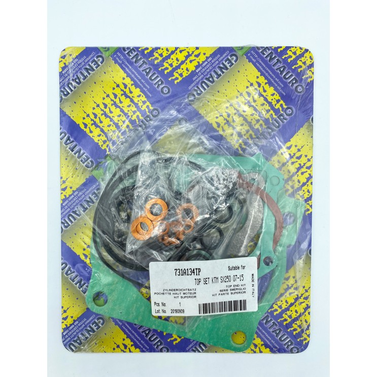 Kit joints haut moteur pour Husqvarna 250/300 TE 2T 2014/2016 Kit joints haut moteur pour Husqvarna 250/300 TE 2T 2014/2016