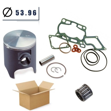 Kit piston complet pour 125 TE / TC 2012 à 2016 ( 53.94 )